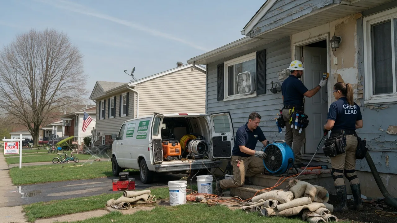 Flood Cleanup in Greensburg, IN near me